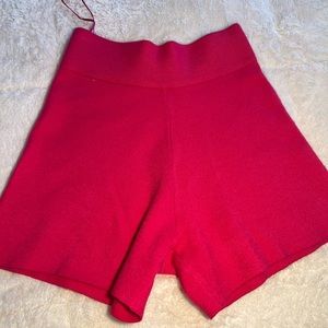 Pink Akira shorts